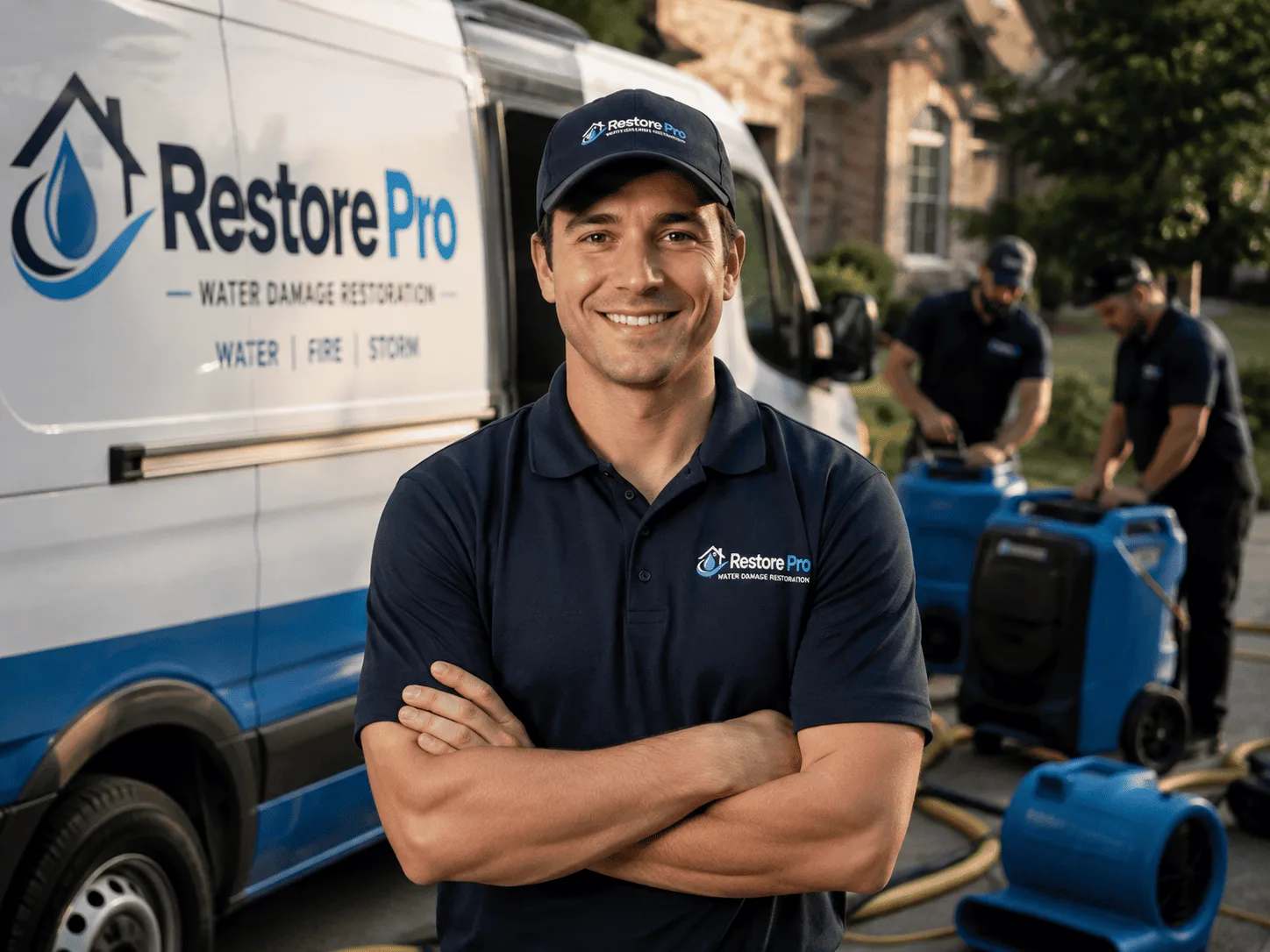 Water Damage Restoration company in Mona, UT